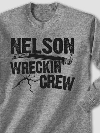 Wreckin' Crew : Printed Long Sleeves