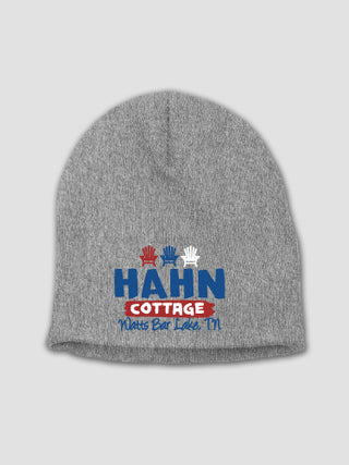 Cottage : Embroidered Beanies