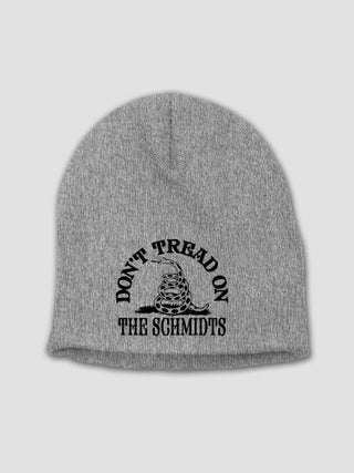 Don't Tread : Embroidered Beanies