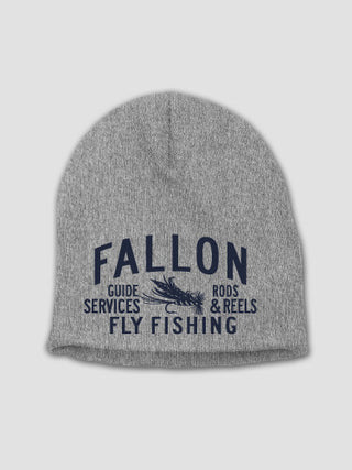 Fly Fishing Guide : Embroidered Beanies