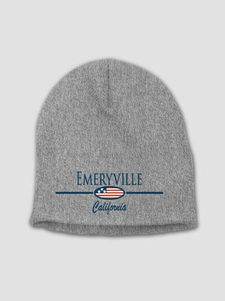 Hometown Flag : Embroidered Beanies