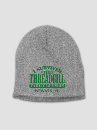 I Survived Reunion : Embroidered Beanies