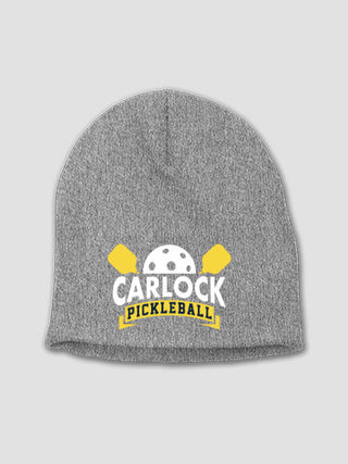 Pickleball : Embroidered Beanies