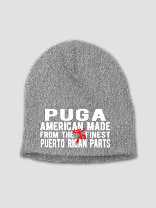 Puerto Rican Parts : Embroidered Beanies