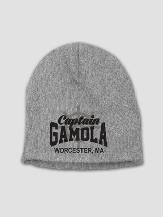Vintage Captain : Embroidered Beanies