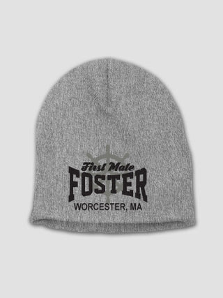 Vintage First Mate : Embroidered Beanies