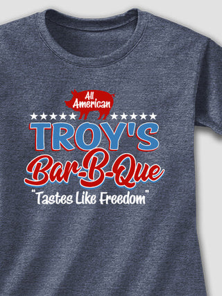 All American BBQ : Printed T-Shirts