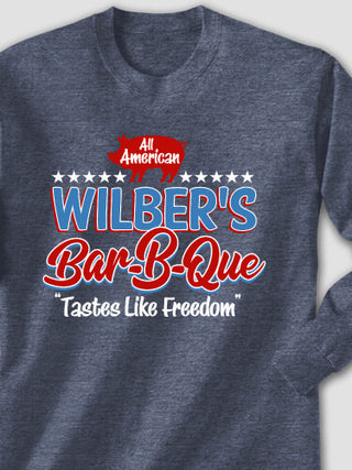 All American BBQ : Printed Long Sleeves
