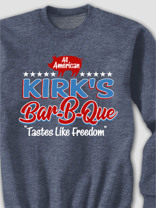 All American BBQ : Printed Sweatshirts