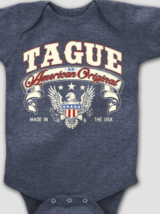 American Original : Printed Baby Bodysuits