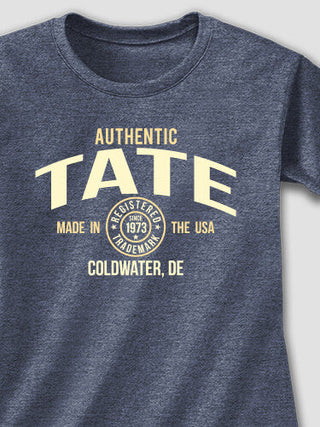 Authentic Brand : Adult Ladies Fitted T-Shirt
