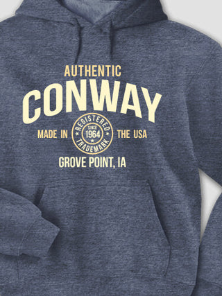 Authentic Brand : Printed Hoodies