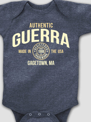 Authentic Brand : Printed Baby Bodysuits