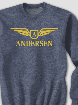 Aviation Monogram : Printed Sweatshirts
