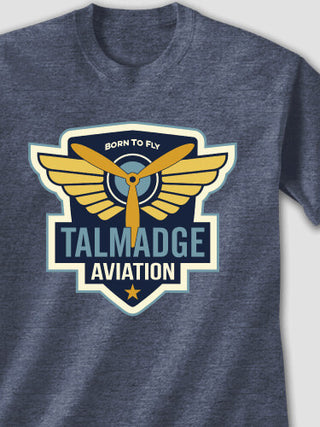 Aviation Patch : Printed T-Shirts