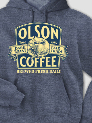 Coffee : Printed Hoodies
