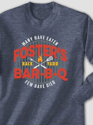 Few Have Died BBQ : Printed Long Sleeves