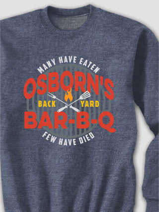 Few Have Died BBQ : Printed Sweatshirts