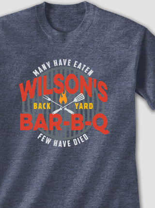 Few Have Died BBQ : Printed T-Shirts