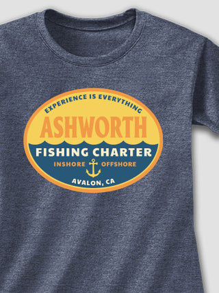 Fishing Charter : Printed T-Shirts