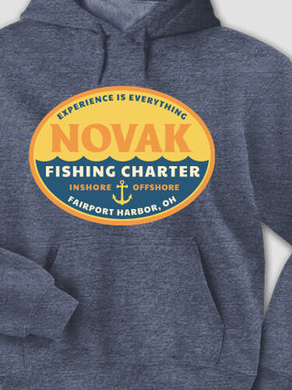 Fishing Charter : Printed Hoodies