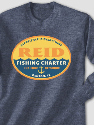 Fishing Charter : Printed Long Sleeves
