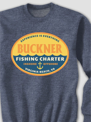 Fishing Charter : Printed Sweatshirts