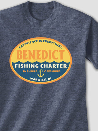 Fishing Charter : Printed T-Shirts