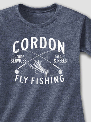Fly Fishing Guide : Printed T-Shirts