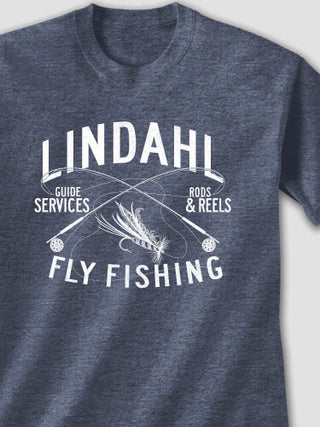 Fly Fishing Guide : Printed T-Shirts