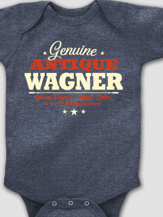 Genuine Antique : Printed Baby Bodysuits