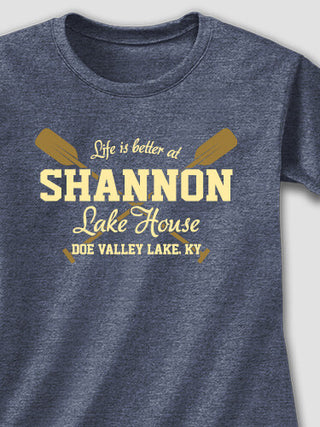 Lake House : Printed T-Shirts