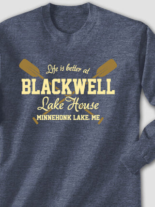 Lake House : Printed Long Sleeves