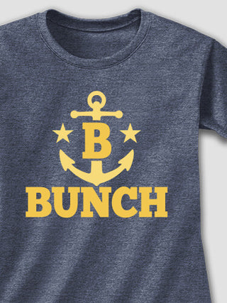 Nautical Monogram : Printed T-Shirts