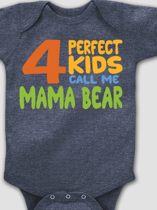 Perfect Kids : Printed Baby Bodysuits