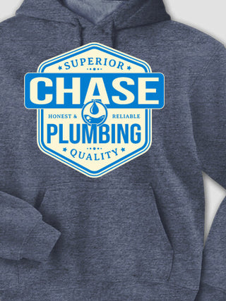 Plumbing : Printed Hoodies