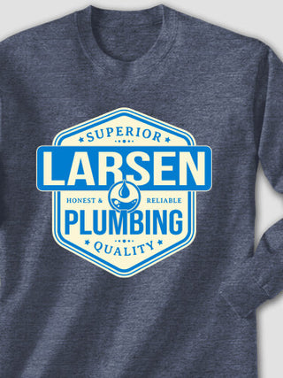 Plumbing : Printed Long Sleeves