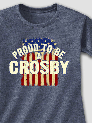 Proud To Be : Printed T-Shirts