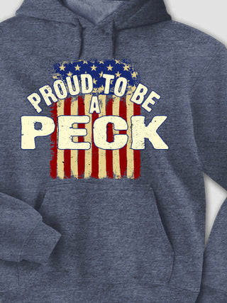 Proud To Be : Printed Hoodies