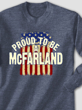 Proud To Be : Printed Long Sleeves