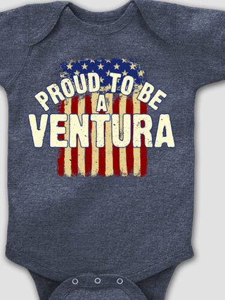 Proud To Be : Printed Baby Bodysuits