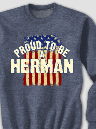 Proud To Be : Printed Sweatshirts