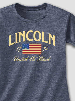 United We Stand : Adult Ladies Fitted T-Shirt