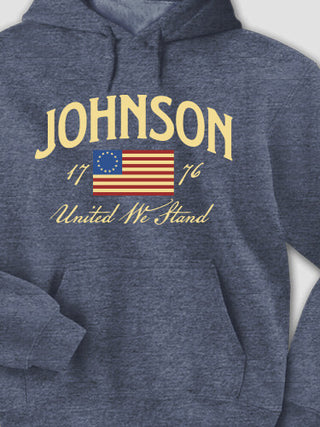 United We Stand : Printed Hoodies