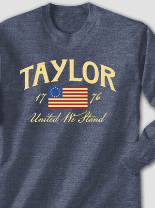 United We Stand : Printed Long Sleeves