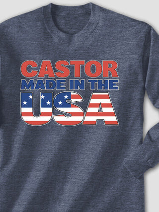 USA Family : Printed Long Sleeves