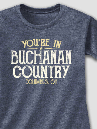 Your Country : Adult Ladies Fitted T-Shirt