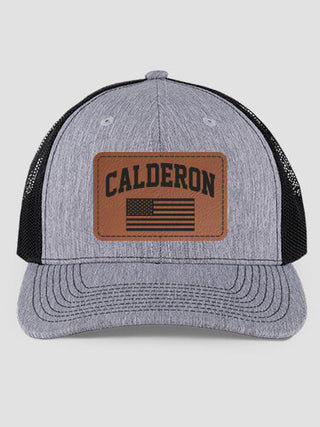 American Varsity : Structured Trucker Hats with Patch