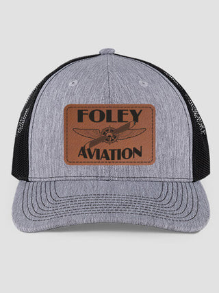 Aviation : Structured Trucker Hats with Patch