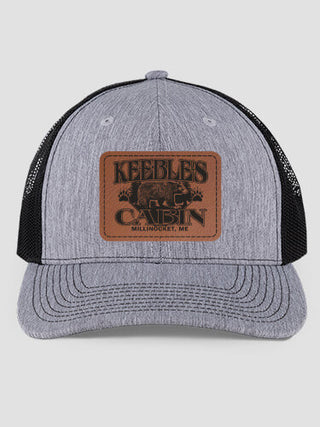Bear Cabin : Structured Trucker Hats with Patch